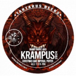 Tartarus Beers Brandy Barrel Aged Krampus 2024 Tartarus Beers Brandy Barrel Aged Krampus 2024