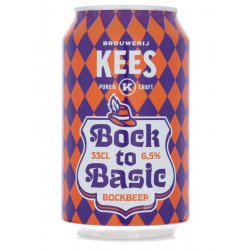 Brouwerij Kees Bock To Basic