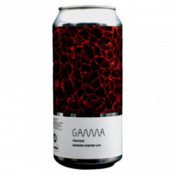 Gamma Gamma - Crackle - 4.8% - 44cl - Can - La Mise en Bière