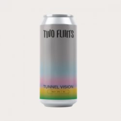 Two Flints  Tunnel Vision [6% Hazy IPA] - Red Elephant