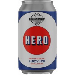 Basqueland- Hero Hazy IPA 0% - La Guiri Bar