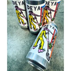 DEYA BREWING CO. DUST MY BROOM PALE ALE 5.8% 500ml - The Beer Shelf