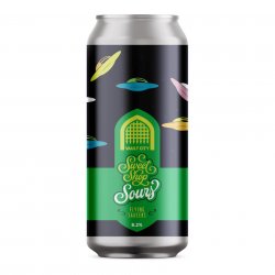 Vault City, Sweet Shop Flying Saucers, Sour, 8.2%, 440ml - The Epicurean