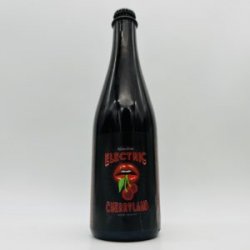 The North Fork Electric Cherryland Wine Barrel-Aged Kriek 2022 500ml - Bottleworks