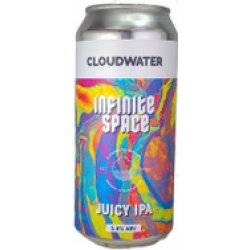 Cloudwater Infinite Space Hazy IPA 440mL ABV 5.8% - Hopshop