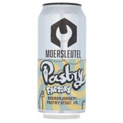 Moersleutel Craft Brewery Pastry Factory: Boerenjongens