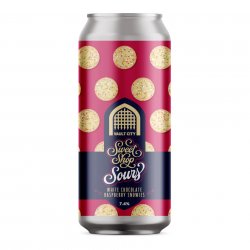 Vault City, Sweet Shop White Chocolate Raspberry Snowies, Sour, 7.4%, 440ml - The Epicurean