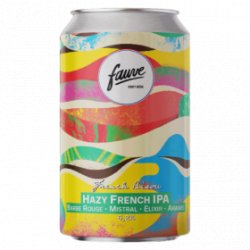 Fauve Fauve - French bisou - 6.2% - 33cl - Can - La Mise en Bière