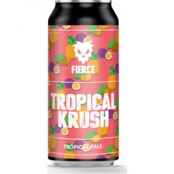 Fierce Tropical Krush - Tropical Pale 440ml Can - Fountainhall Wines