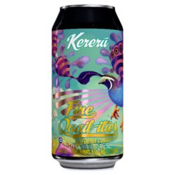 Kereru Fine Quail-ities California Common Beer 440ml - The Beer Cellar