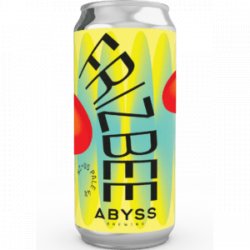 ABYSS Brewing Frizbee