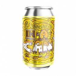 Pineapple Upside Down Cake - 10.5% Dessert in a Can - Amundsen Brewery