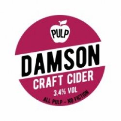 Pulp Damson Cider (Bag In Box) - Pivovar