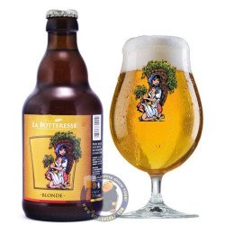 Brasserie La Botteresse de Sur-les-Bois La Botteresse Blonde