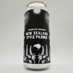 Lowercase New Zealand Pils Can - Bottleworks