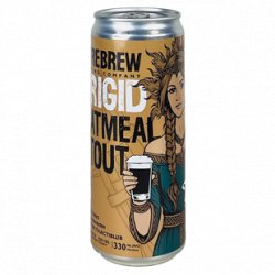 Rebrew BRIGID OATMEAL STOUT