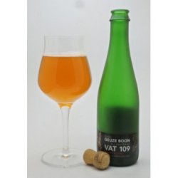 Boon Geuze Oude VAT 109 37,5 cl. - Het Bier en Wijnhuis