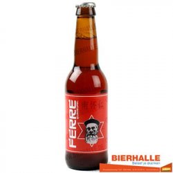 FERRE QUADRUPEL 33CL - Bierhalle