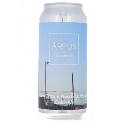 Ārpus Brewing Co. DDH Citra X Mosaic X Rakau Cold IPA Ārpus Brewing Co. DDH Citra X Mosaic X Rakau Cold IPA