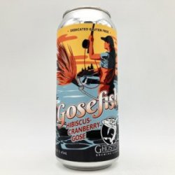 Ghostfish Hibiscus-Cranberry Gose Can - Bottleworks