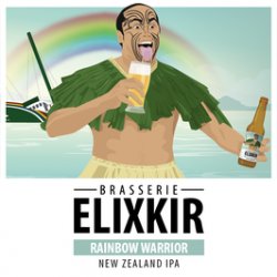 Rainbow Warrior - Brasserie Elixkir