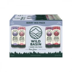 Wild Basin Hard Seltzer Berry Sunset Mixed Pack V3 - Owlsome Bottles