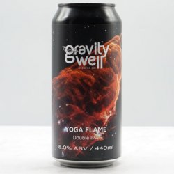 Gravity Well Brewing Co Yoga Flame