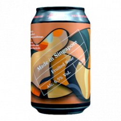 Pühaste Pühaste x Megobrebi - Made in Singapore - 6.5% - 33cl - Can - La Mise en Bière