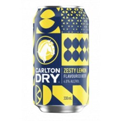 Carlton & United Breweries Carlton Dry Zesty Lemon