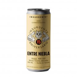 Cervecería Insurgente Entre Niebla