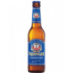 Erdinger Weissbrau alcoholvrij 33cl. - Het Bier en Wijnhuis