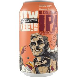 21st Amendment Brewery Blood Orange IPA 20 oz. - Outback Liquors