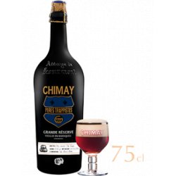 Chimay Grande Reserve Rum Aged 75cl. 2021 - Het Bier en Wijnhuis