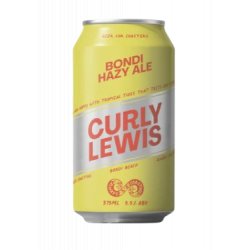 Curly Lewis Brewing Co Bondi Hazy Ale