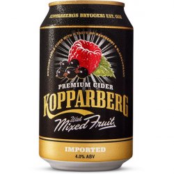 Kopparberg Mixed Fruit Cider Cans 24 x 330ml Case - Liquor Library