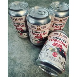 BREW YORK. EMPRESS TONKOKO IMPERIAL MILK STOUT 10.6% 330ml - The Beer Shelf