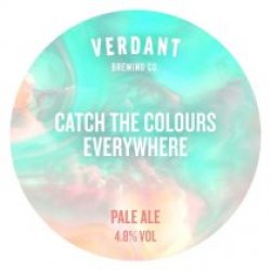 Verdant Catch The Colours (Keg) - Pivovar