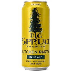 Big Spruce  Kitchen Party Pale Ale - Bishop’s Cellar