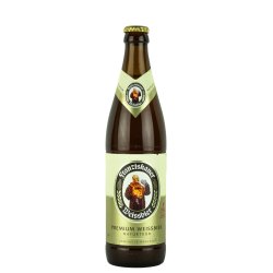 Franziskaner Naturtrub Hefe Hell 50Cl - Belgian Beer Heaven