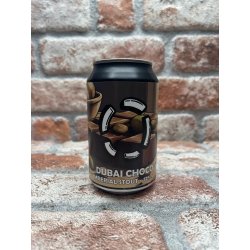 Brouwerij LOST DUBAI CHOCO