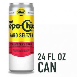Topo Chico Hard Seltzer Strawberry Guava