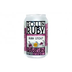 Waterland Brewery Rollin Roby 24x33CL - Van Bieren