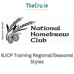 Bjcp Training Regional & Seasonal Class - The Crú - The Beer Club