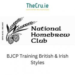 Bjcp Training  British Irish Class - The Crú - The Beer Club