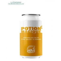 - 90 BPM - Potion magique 2 - 33cl - CAN - La Compagnie des Bonnes Bouteilles