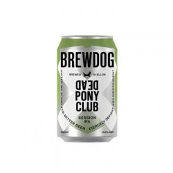 Brewdog Dead Pony Club Session Ipa 33Cl 3.8% - The Crú - The Beer Club