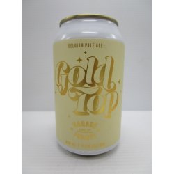 Garage Project - Gold Top Belgian Pale Ale 5.4% 330ml - Grape & Grain