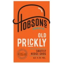 Hobsons Brewery Co Old Prickly (Cask) - Pivovar