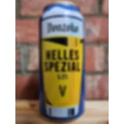 Donzoko Brewing Company Helles Spezial