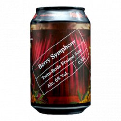 Pühaste Pühaste x Badin - Berry Symphony - 6% - 33cl - Can - La Mise en Bière